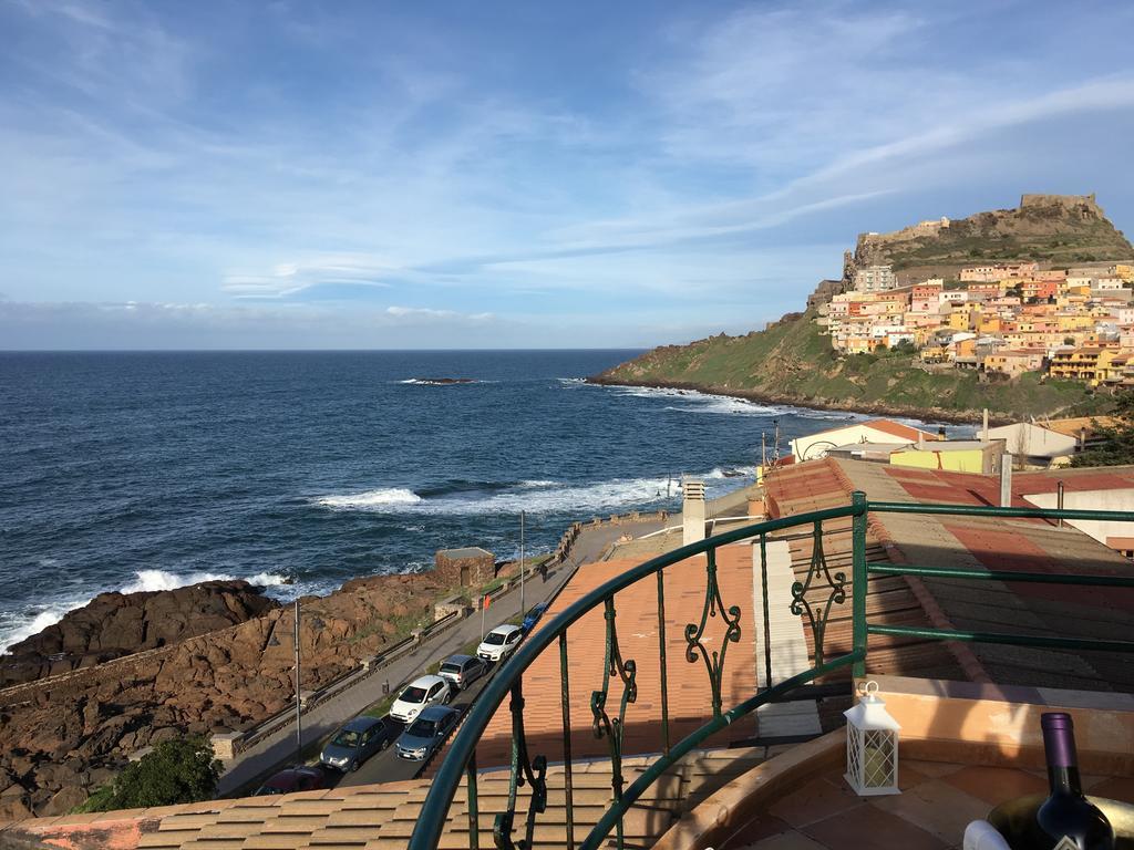 Hotel Nantis Castelsardo Exterior foto